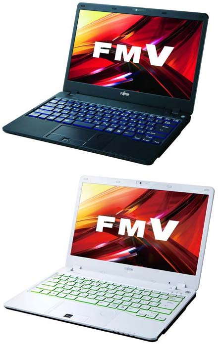 Ультра-тонкие лэптопы от Fujitsu - LifeBook SH54E и LifeBook SH76E
